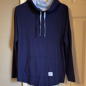 Southern Tide Navy Long sleeve Hoodie